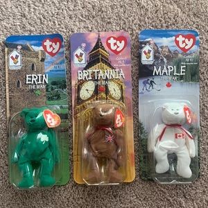Original McDonald's Teenie Beanie Babies!